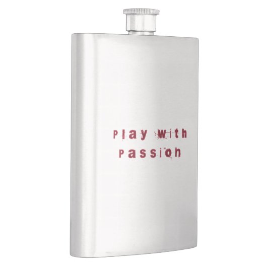 Speel met de klassieke Passion Flask Flacon (Rechts)