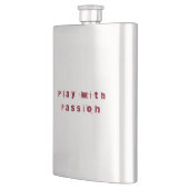Speel met de klassieke Passion Flask Flacon (Links)