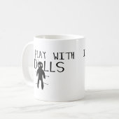 Speel met Dolls Koffiemok (Voorkant links)