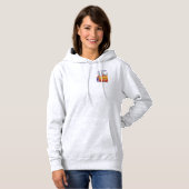 Speel Met Een Draak Gerookt Hoodie (Voorkant volledig)