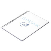 Speel met een notebook met een gebruiksduur notitieboek (Linkerzijde)