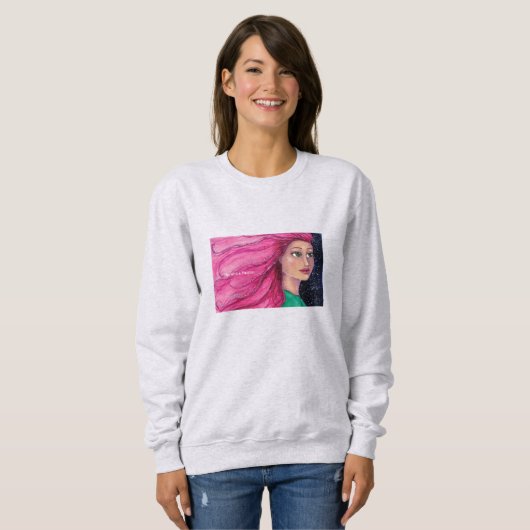 Speel met een speciaal sweatshirt (Voorkant volledig)