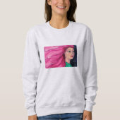 Speel met een speciaal sweatshirt (Voorkant)