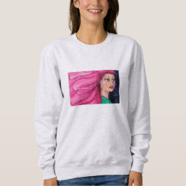 Speel met een speciaal sweatshirt
