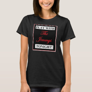 Speel met het Jimmys Shirt voor dames