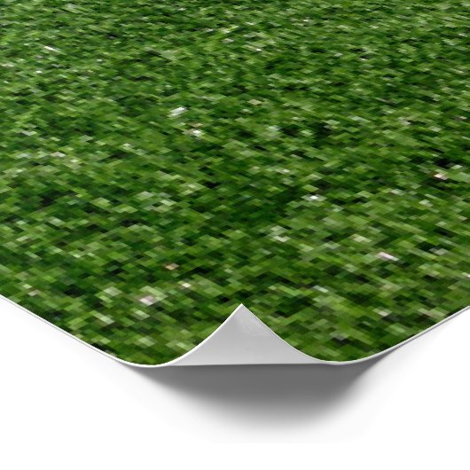 Speel met het Poster van het Football van het hart (Hoek)