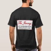 Speel met het T-shirt Jimmys (Achterkant)