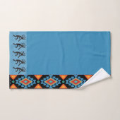 Speel met je kleuren Amerikaanse Indische Kokopell Bad Handdoek (Handdoek)
