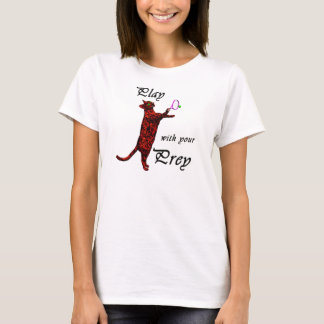 Speel met je prei (Tennis) T-shirt