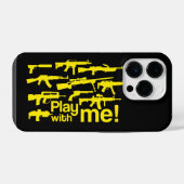 Speel met me! iPhone hoesje (Achterkant horizontaal)