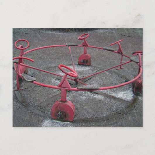 Speel met mij? briefkaart (Voorkant)