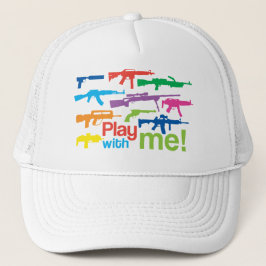 Speel met mij! -pet trucker pet