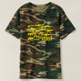 Speel met mij! t-shirt