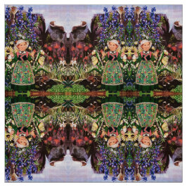 Speel met 'Ms Elizabeth' Fabric Paper Doll! Stof