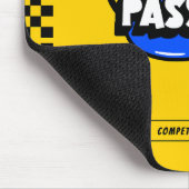 Speel Met Passie Motiverende Gaming Muismat (Hoek)