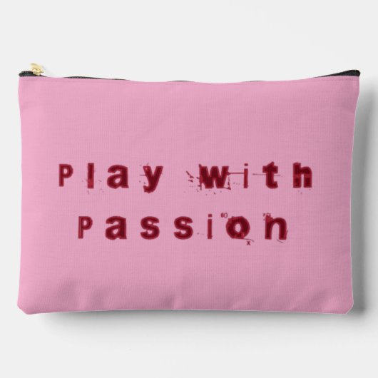 Speel met Passion Pouch Etui (Voorkant)