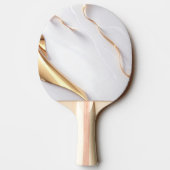 Speel met stijl en elegantie met Waterverf Tafeltennisbatje (Achterkant)