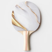 Speel met stijl en elegantie met Waterverf Tafeltennisbatje (Voorkant)