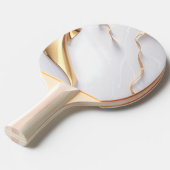 Speel met stijl en elegantie met Waterverf Tafeltennisbatje (Voorkant Gekanteld)