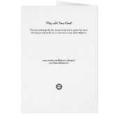 Speel met uw voedsel (Achterkant)