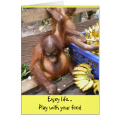 Speel met uw voedsel (Voorkant)