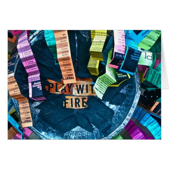 Speel met vuur (Voorkant Horizontaal)