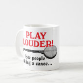 Speel Mok van de Louder (Voorkant links)