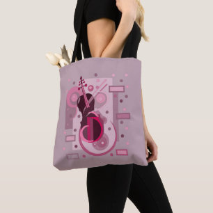 SPEEL MUZIEK LIEFDE CADEAU VERJAARDAG SPECIALE DAG TOTE BAG