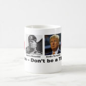 Speel Nice-Mussolini-Trumpolini-mok Koffiemok (Center)