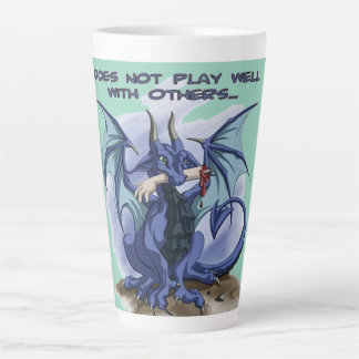 Speel niet goed met anderen Dragon Latte Mok