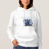 Speel niet goed met anderen Hoodie (Voorkant)