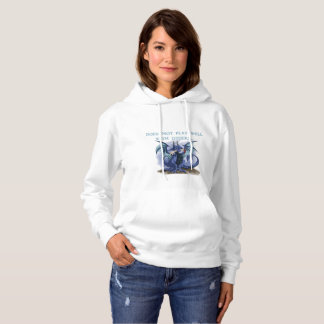 Speel niet goed met anderen Hoodie