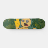 Speel niet met gelijken skateboard (Horizontaal)