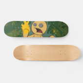 Speel niet met gelijken skateboard (Horizontaal)