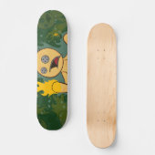 Speel niet met gelijken skateboard (Voorkant)