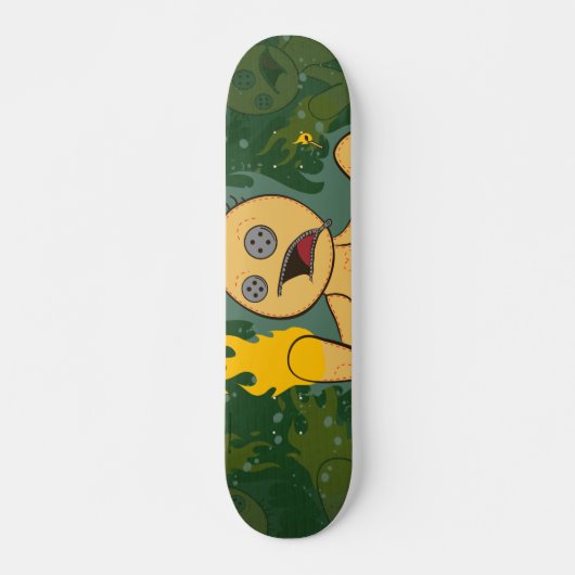 Speel niet met gelijken skateboard (Voorkant)