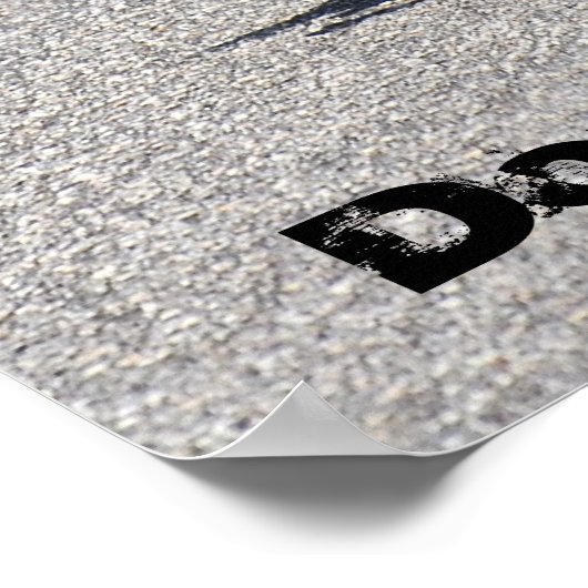 Speel niet met je eten! poster (Hoek)