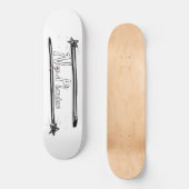 Speel nu deck persoonlijk skateboard (Voorkant)