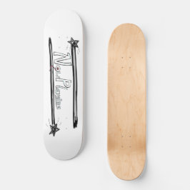 Speel nu deck persoonlijk skateboard