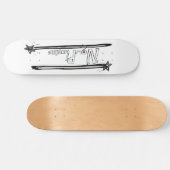 Speel nu deck persoonlijk skateboard (Horizontaal)