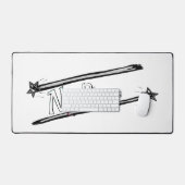 Speel nu Desk Mat (Keyboard & Muis)