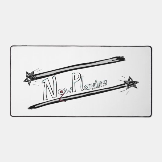 Speel nu Desk Mat (Voorkant)