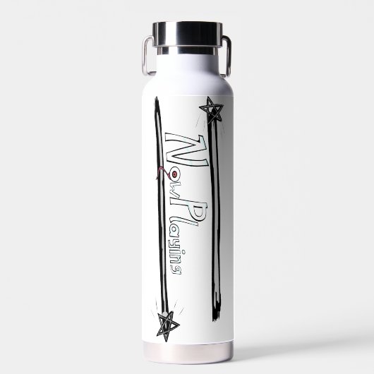 Speel nu een waterfles (Voorkant)