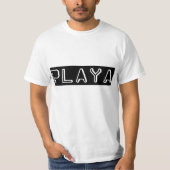 Speel op Playa T-shirt (Voorkant)
