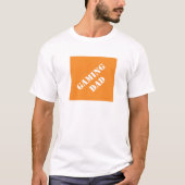 Speel pap grappig pap Humoureuze Vaderdag Gift T-shirt (Voorkant)