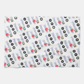 Speel pauze stop keuken handdoek (Horizontaal)