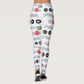 Speel Pauzeer Stop Leggings (Achterkant)