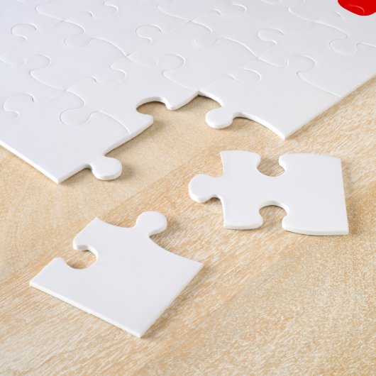 Speel Pickleball als een meisje dat les nodig heef Legpuzzel (Zijkant)