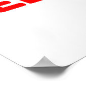 Speel Pickleball als een meisje dat les nodig heef Poster (Hoek)