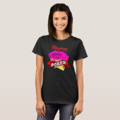 Speel poker en win miljarden t-shirt (Voorkant volledig)